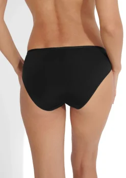 Slip taille basse en microfibre douce