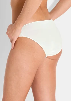 Slip taille basse en microfibre douce et soyeuse