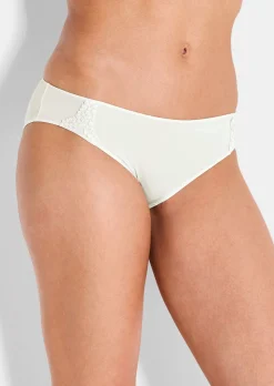 Slip taille basse en microfibre douce et soyeuse