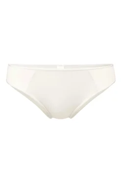 Slip taille basse en microfibre brillant