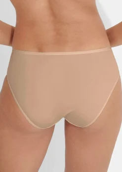 Slip taille basse en microfibre douce