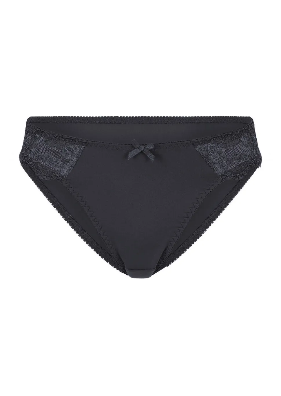 Slip taille basse féminin en dentelle