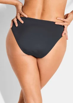 Slip taille basse féminin en dentelle