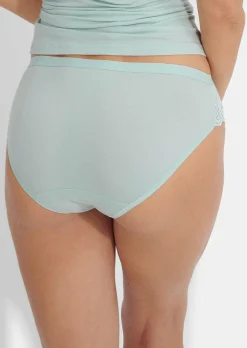 Slip taille basse à taille souple