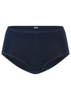 Slip taille haute aspect rayé