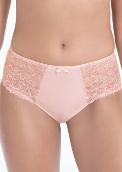 Slip taille haute en dentelle