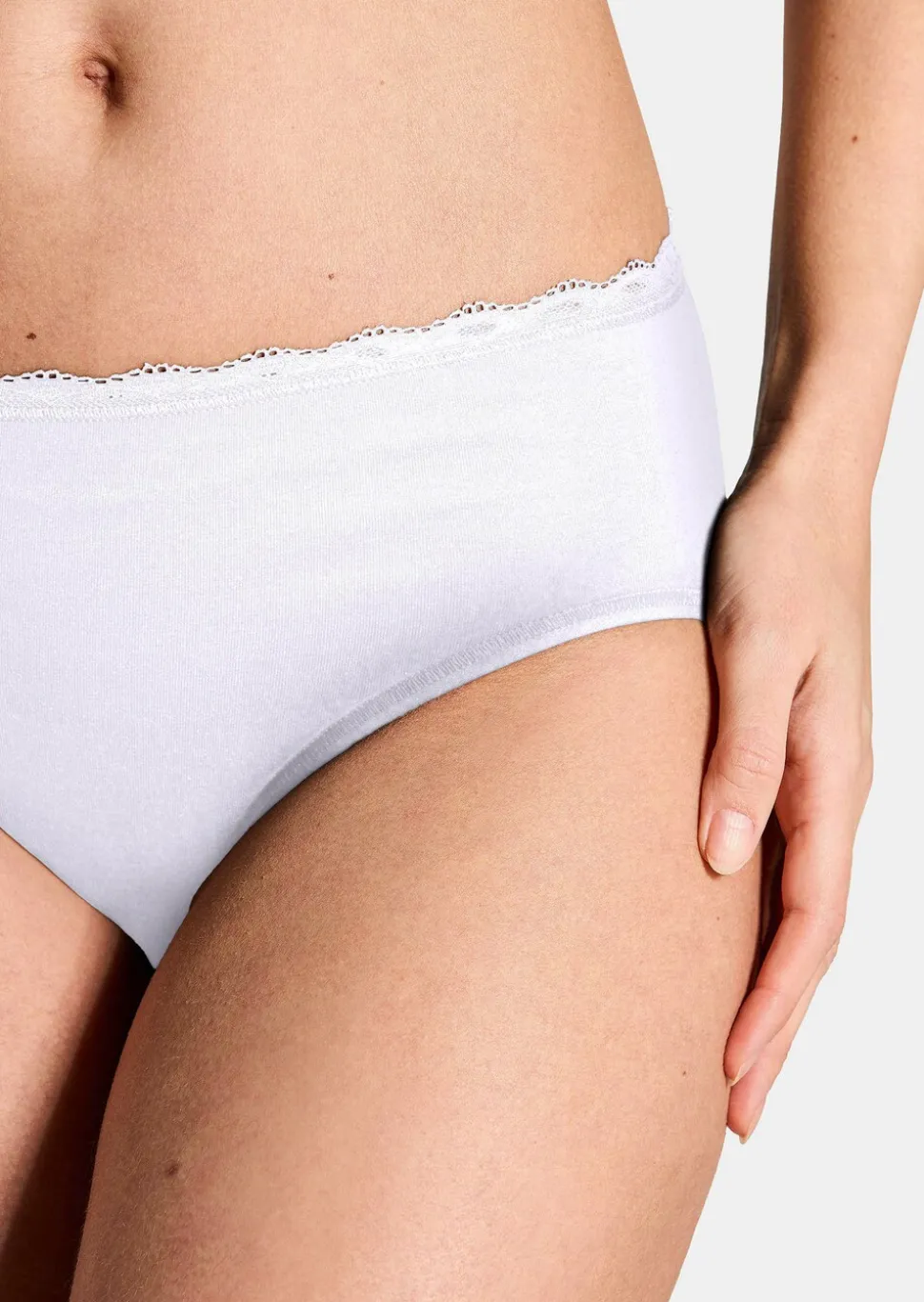 Slip taille haute, lot de 2