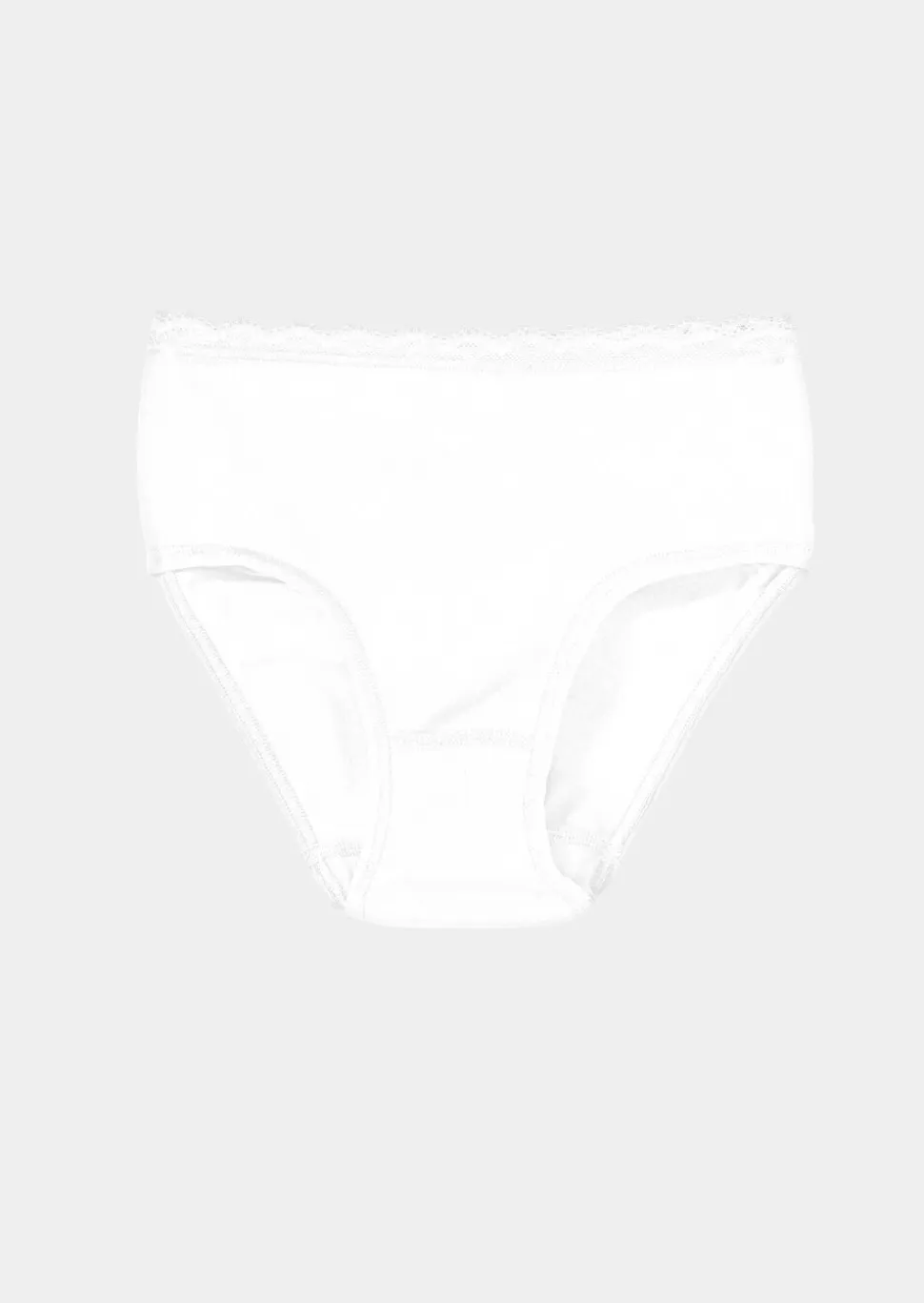 Slip taille haute, lot de 2