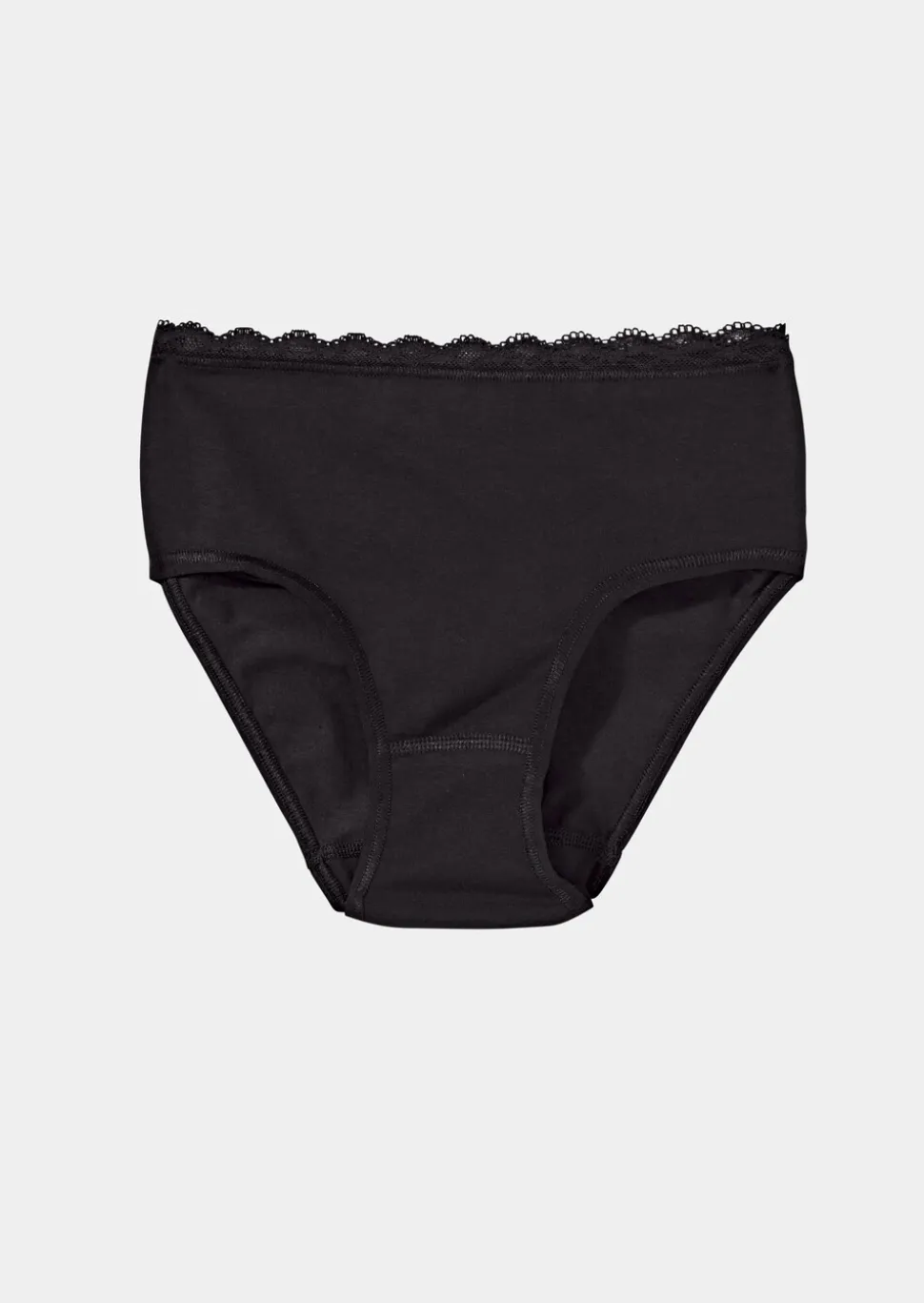 Slip taille haute, lot de 2