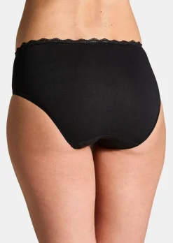 Slip taille haute, lot de 2