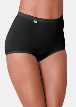 Slip taille haute, lot de 2