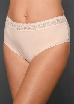 Slip taille haute, lot de 2