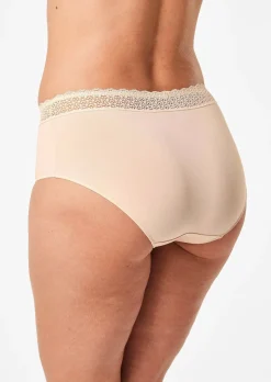 Slip taille haute, lot de 2