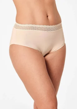 Slip taille haute, lot de 2