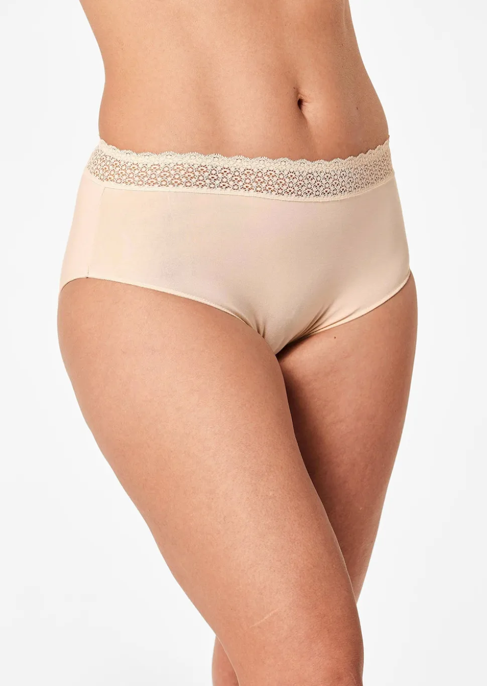 Slip taille haute, lot de 2