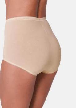 Slip taille haute, lot de 2