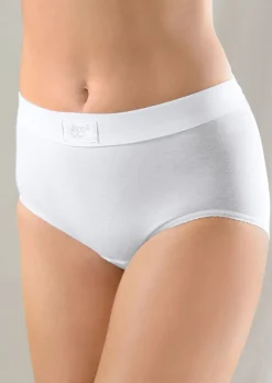 Slip taille haute, lot de 2