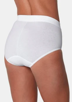 Slip taille haute, lot de 2