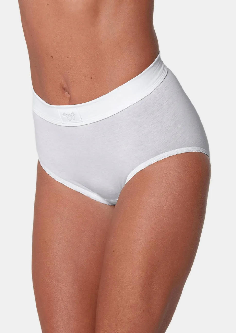 Slip taille haute, lot de 2