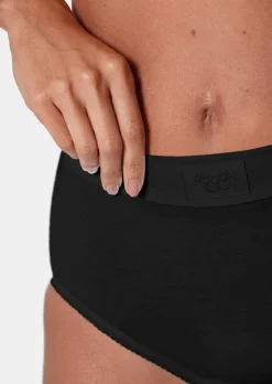 Slip taille haute, lot de 2