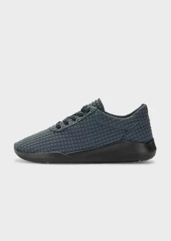 Sneakers, aspect gaufré