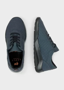 Sneakers, aspect gaufré