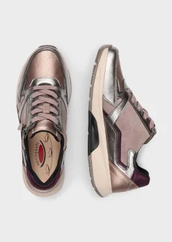 Sneakers avec doublure en mesh