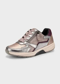 Sneakers avec doublure en mesh