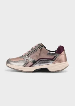 Sneakers avec doublure en mesh