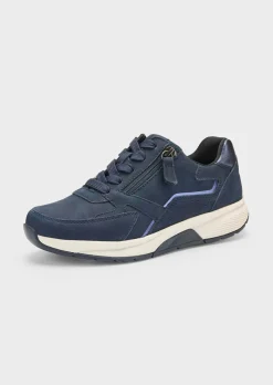 Sneakers avec doublure en mesh