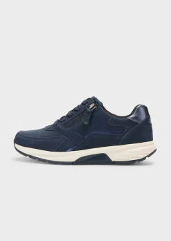 Sneakers avec doublure en mesh