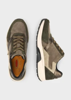 Sneakers avec doublure en mesh