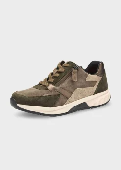 Sneakers avec doublure en mesh