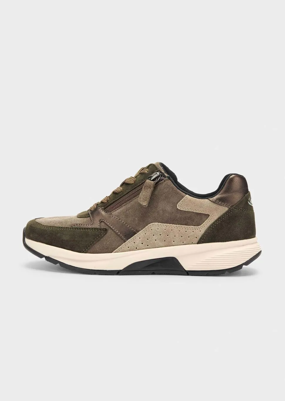 Sneakers avec doublure en mesh