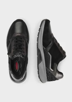 Sneakers avec doublure en mesh