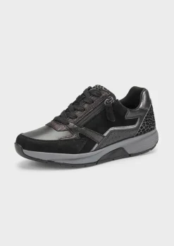 Sneakers avec doublure en mesh