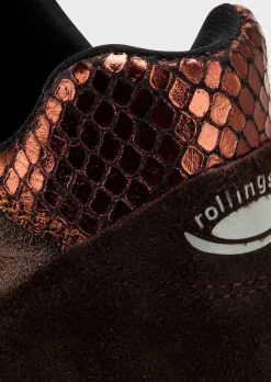 Sneakers avec doublure en mesh
