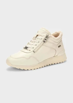 Sneakers avec doublure en peluche