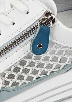 Sneakers avec doublure respirante
