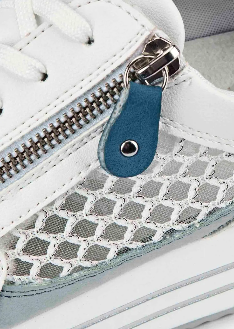 Sneakers avec doublure respirante