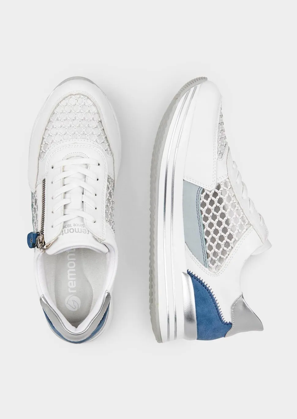 Sneakers avec doublure respirante