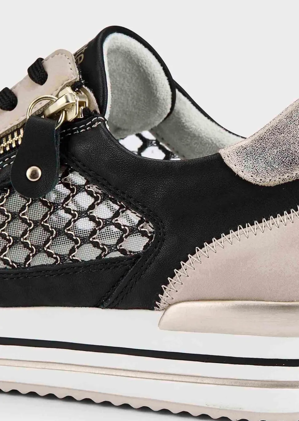 Sneakers avec doublure respirante