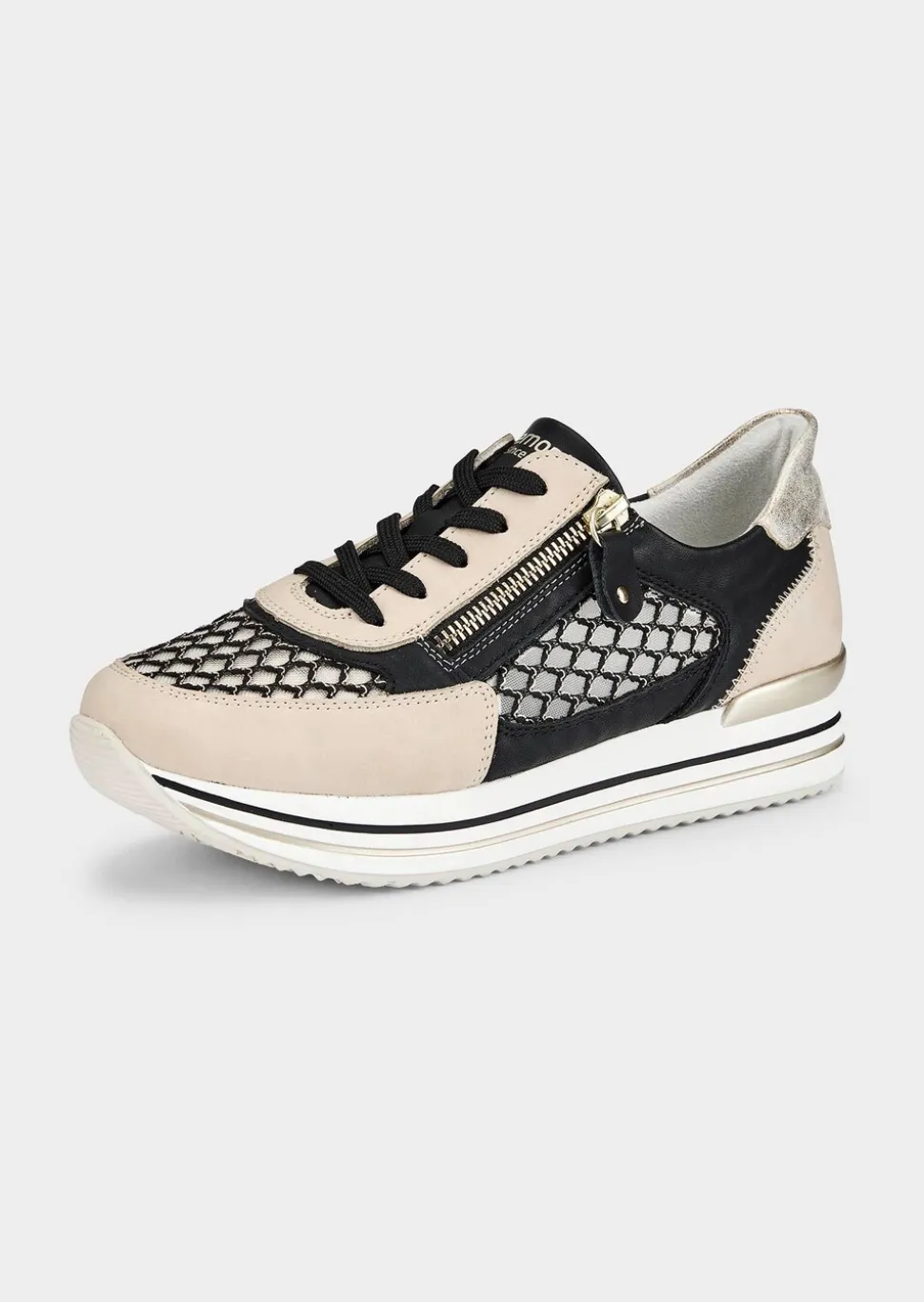 Sneakers avec doublure respirante