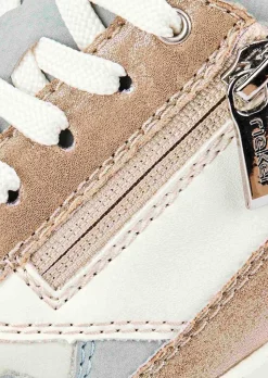 Sneakers avec imprimé léopard