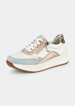 Sneakers avec imprimé léopard
