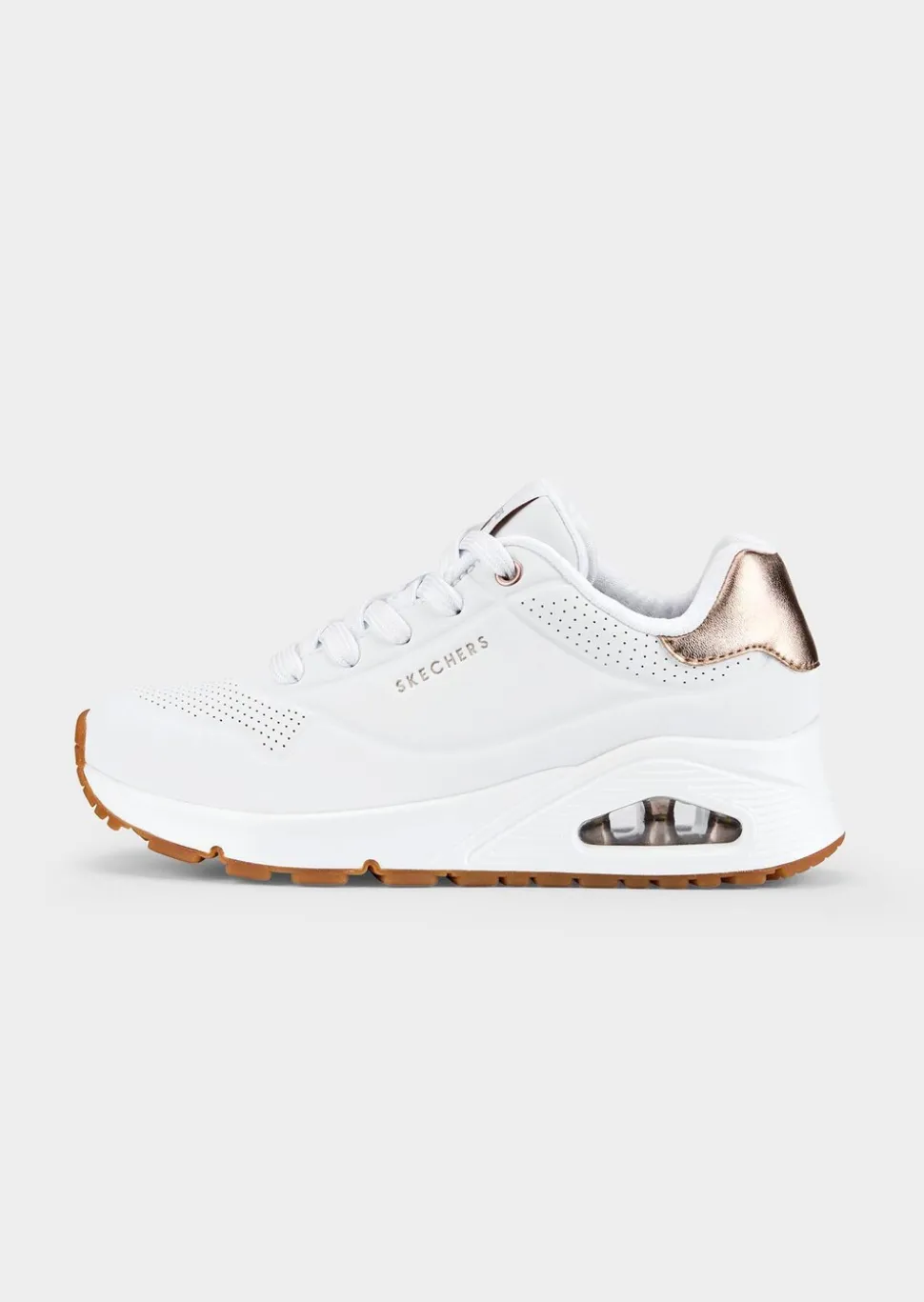 Sneakers avec laçage élastique