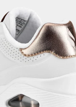 Sneakers avec laçage élastique