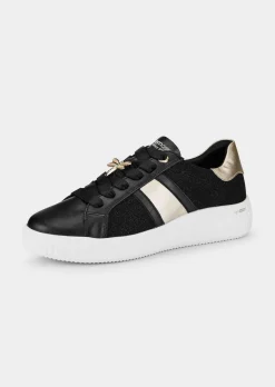 Sneakers avec éléments brillants