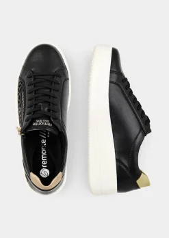 Sneakers avec ornements sur le côté