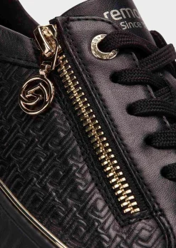 Sneakers avec semelle confort souple